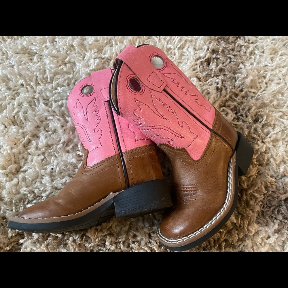 Cowgirl Boots - Toddler Girl Size 6